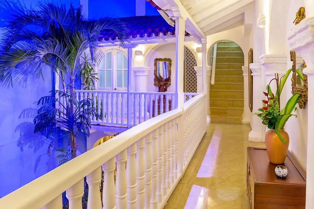 Hotel Casa Gil Art Boutique Cartagena Kolumbie