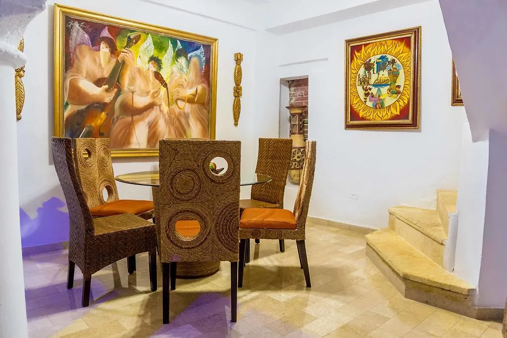 Hotel Casa Gil Art Boutique Cartagena 0*,  Kolumbie