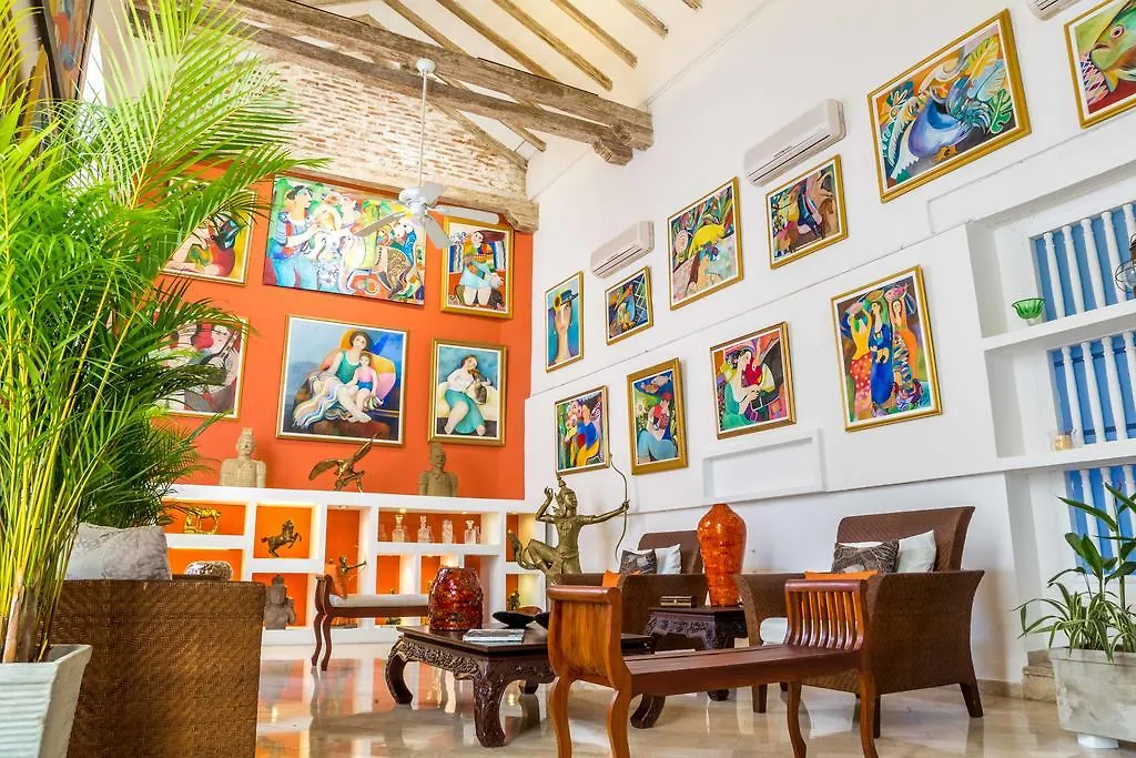 Casa Gil Art Boutique Hotel Cartagena