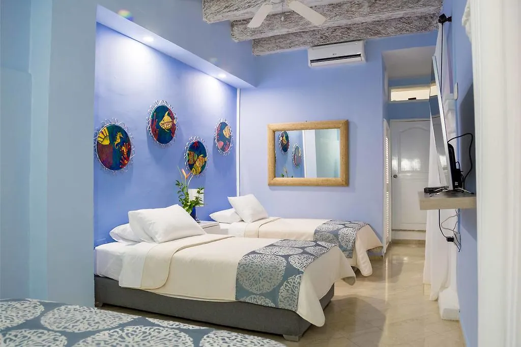 Casa Gil Art Boutique Hotel Cartagena Holiday home