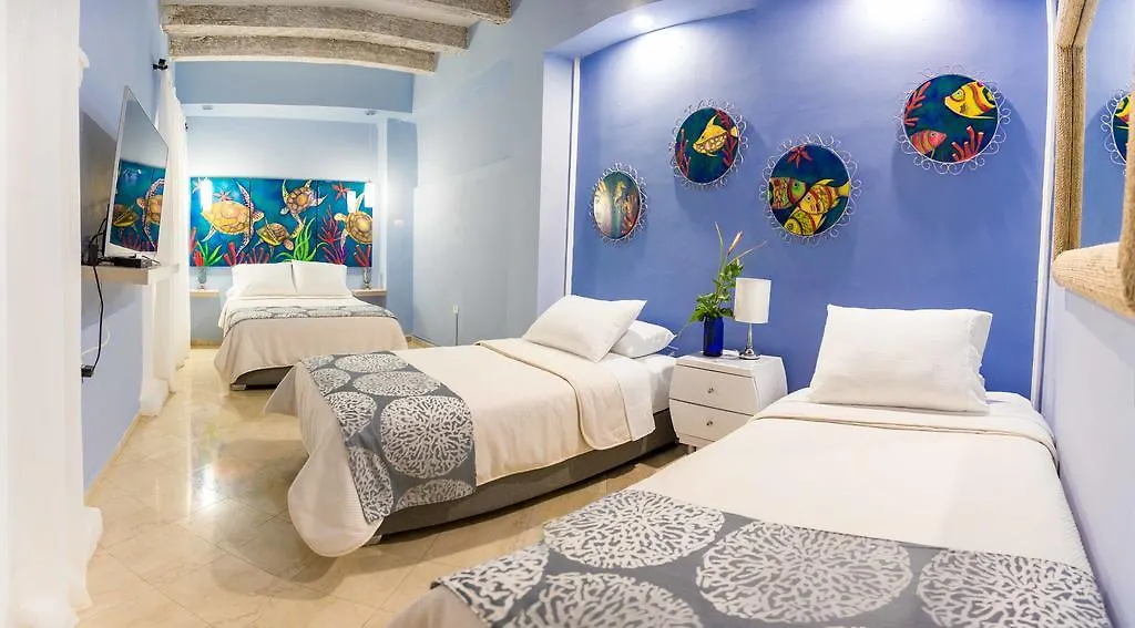 Casa Gil Art Boutique Hotel Cartagena 0*,  Colombia