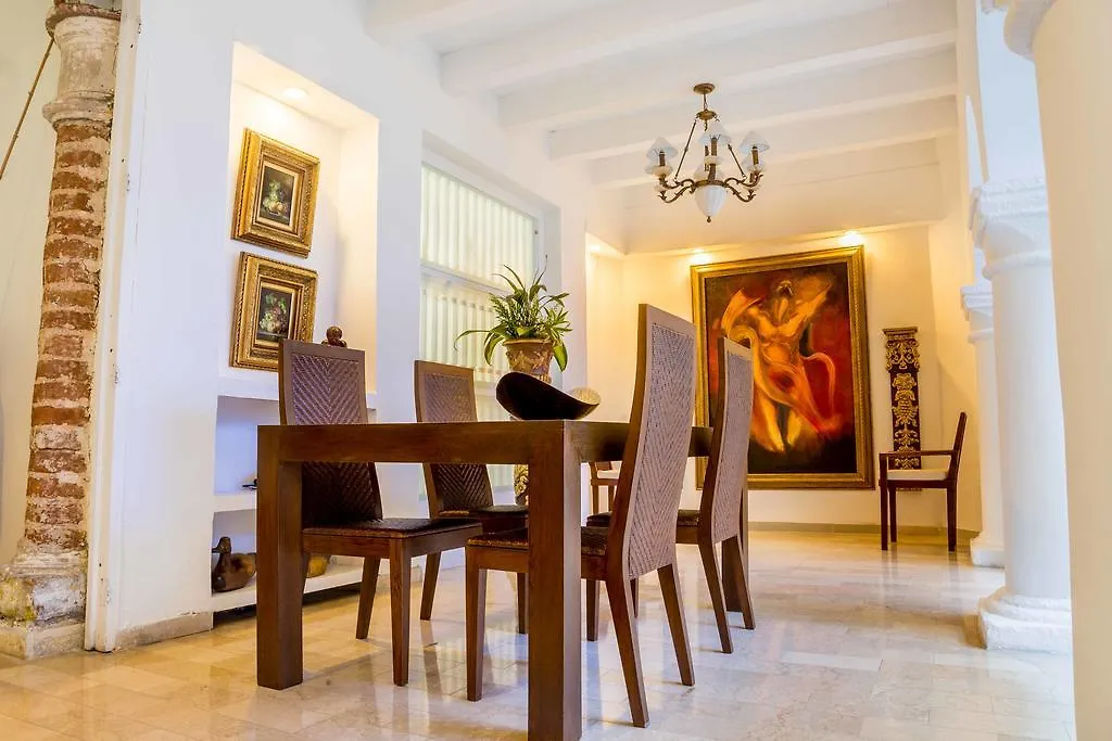Casa Gil Art Boutique Hotel Cartagena Holiday home