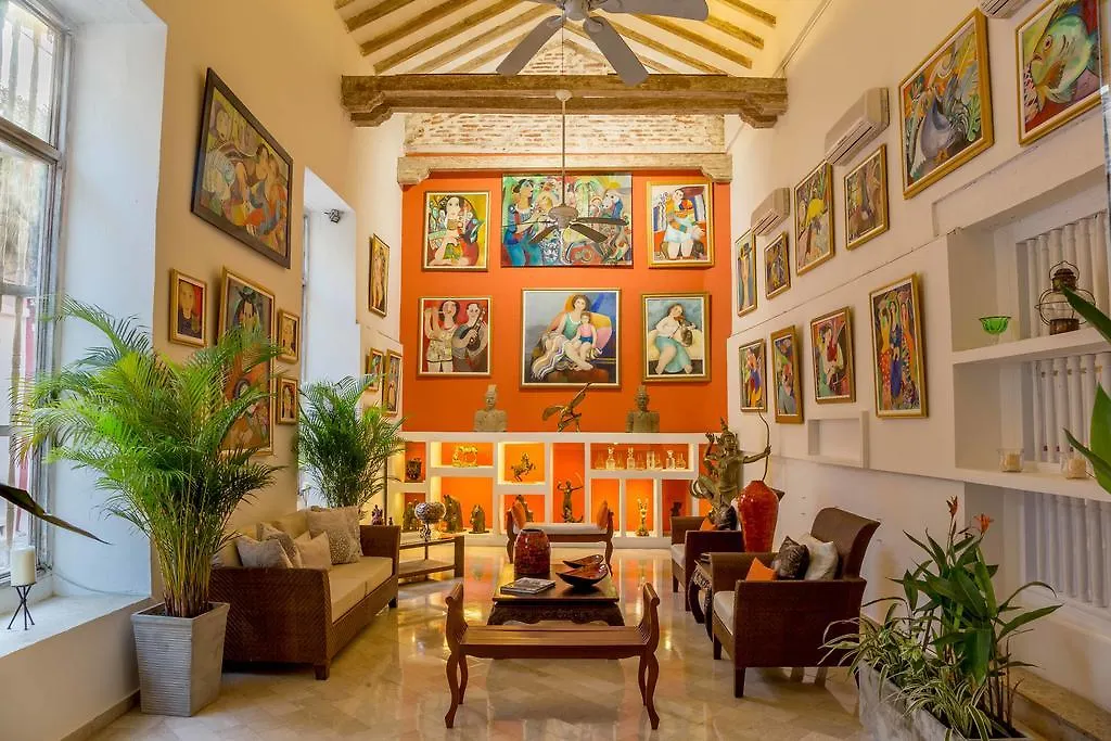 Holiday home Casa Gil Art Boutique Hotel Cartagena Colombia