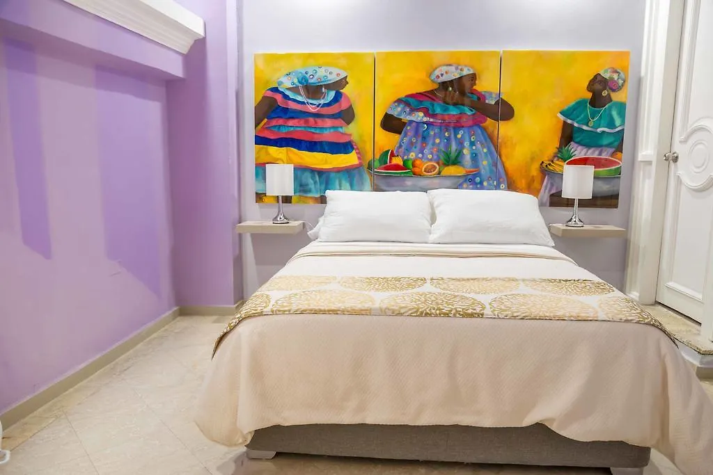 Casa Gil Art Boutique Hotel Cartagena