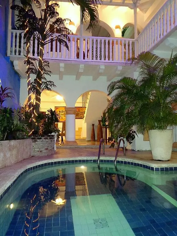 Casa Gil Art Boutique Hotel Cartagena